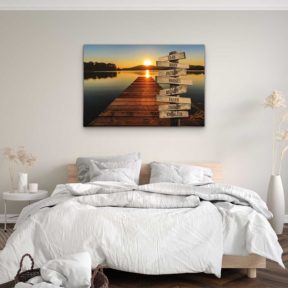 Personalised Canvas "Sunlight"