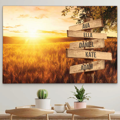 Personalised Canvas "Summer Dream"