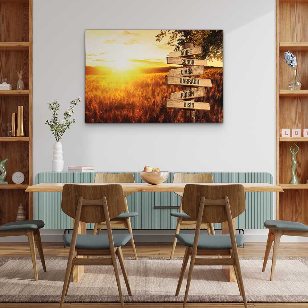 Personalised Canvas "Summer Dream"