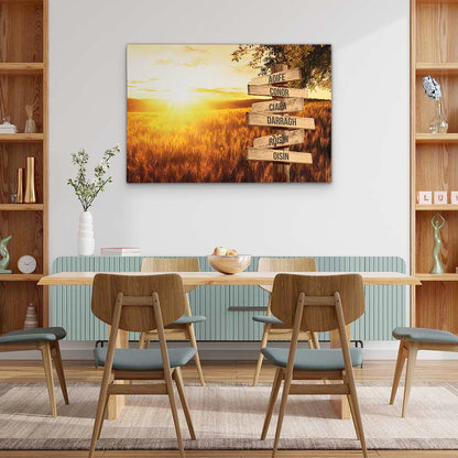 Personalised Canvas "Summer Dream"