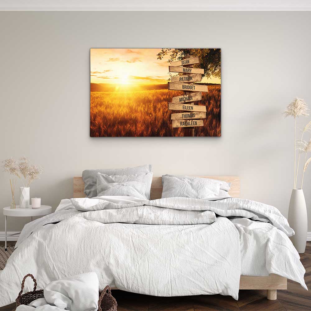 Personalised Canvas "Summer Dream"