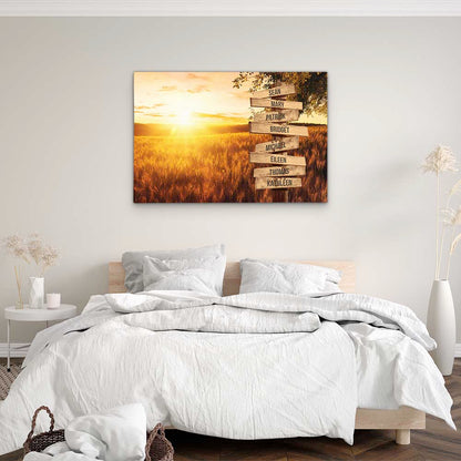 Personalised Canvas "Summer Dream"