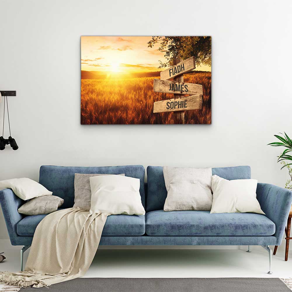 Personalised Canvas "Summer Dream"