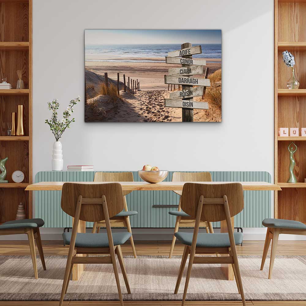 Personalised Canvas "Dune Sand"