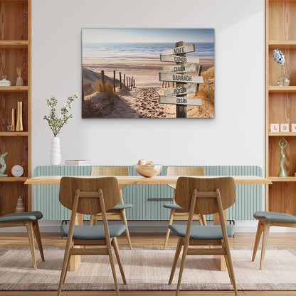 Personalised Canvas "Dune Sand"