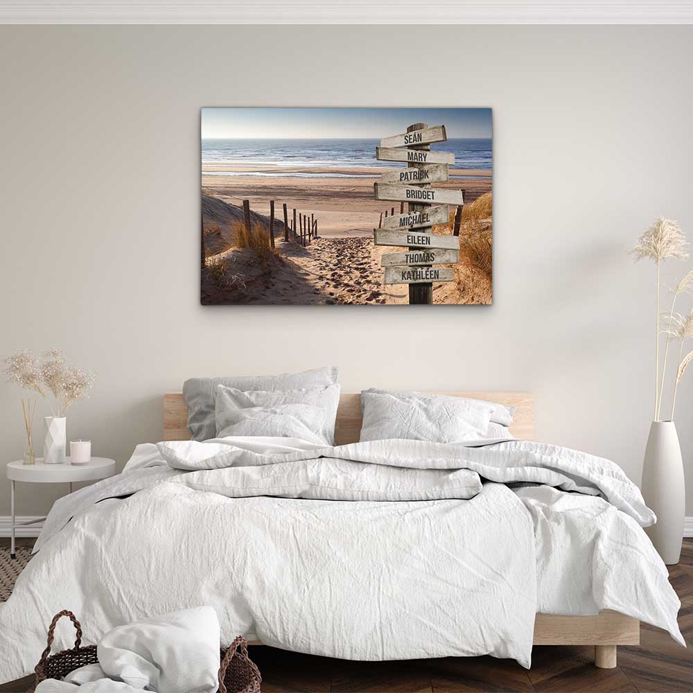 Personalised Canvas "Dune Sand"