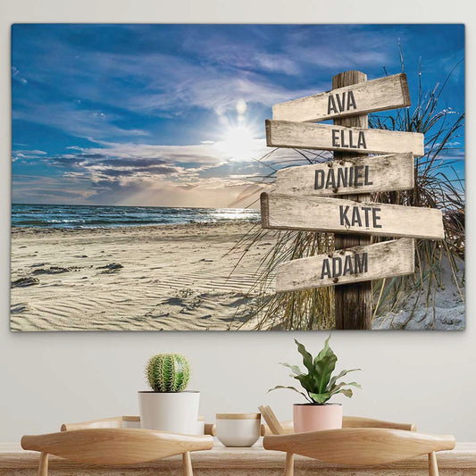 Personalised Canvas "Sea Breeze"