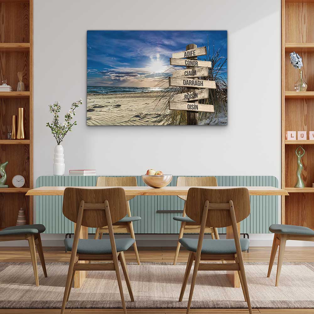 Personalised Canvas "Sea Breeze"