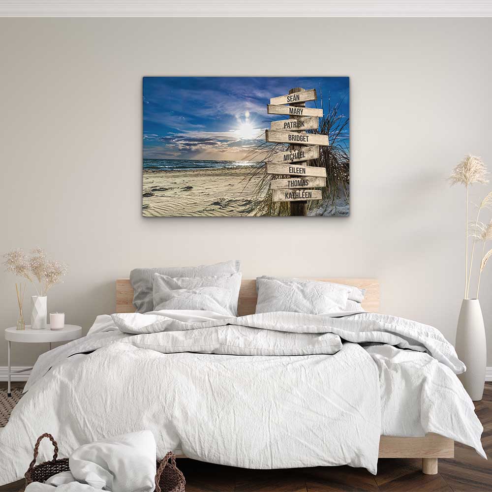 Personalised Canvas "Sea Breeze"