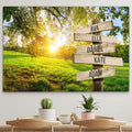 Personalised Canvas "Sunlight"